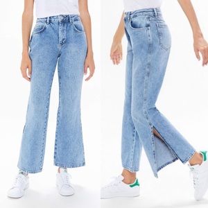 BDG Split Ankle Flare Jean Size 28